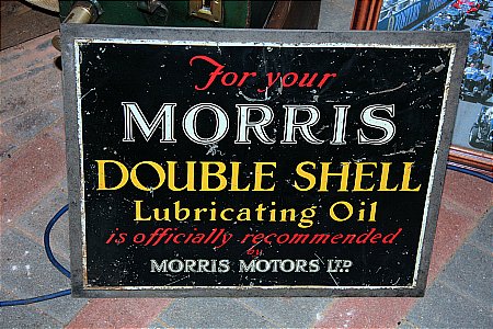 MORRIS DOUBLE SHELL OIL - click to enlarge